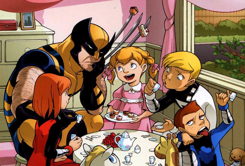 Image: Marvel Comics. Art by Gurihiru